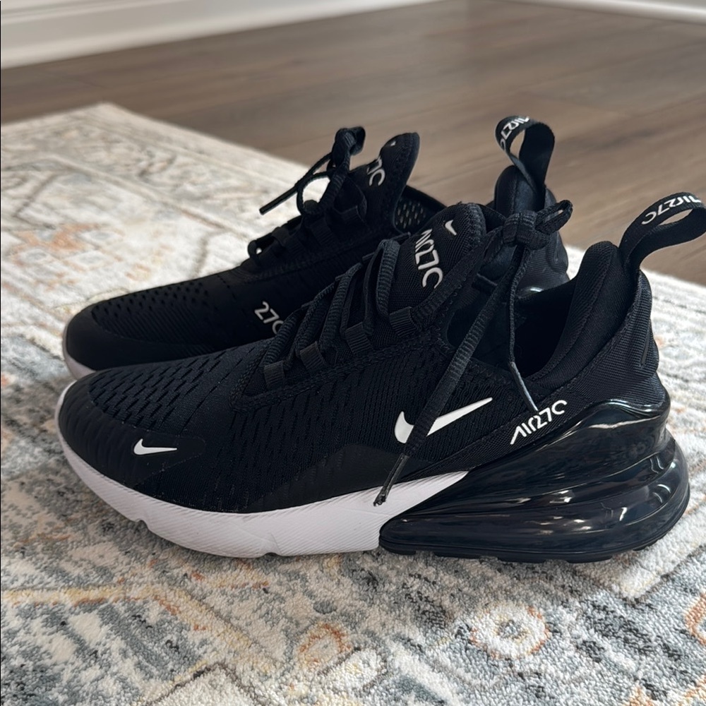 Nike Air Max 270 Black Sneakers